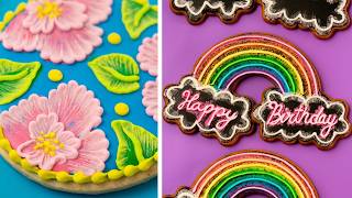 1 Hour Cookie Decorating Inspiration 🍪🤩 [upl. by Aala102]