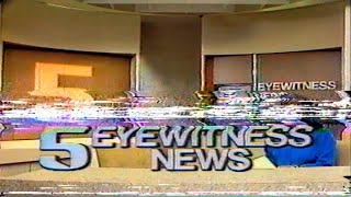 19840302  Eyewitness News at Noon  Partial Broadcast with Commercials  KPIX 5 San Francisco CA [upl. by Mommy]