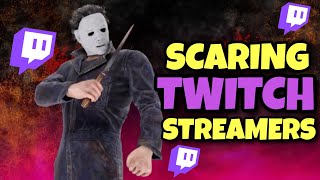 Michael Myers Scaring Streamers  Dead By Daylight [upl. by Mckeon]