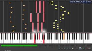 Keyboard  Piano Tutorial  Gigi d Agostino  The Riddle [upl. by Nanci304]