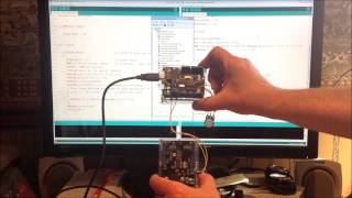 Premier pas avec Arduino CAN Bus Shield [upl. by Lysander]