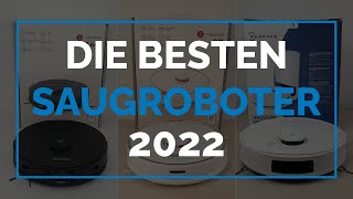 SAUGROBOTER TEST 2022  Die 3 besten Staubsauger Roboter im Vergleich  TESTSIEGER unter 400 € [upl. by Raquel]