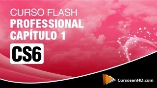 Curso Flash CS6 Capítulo 1  00 Introducción a Flash CS6 Resumen [upl. by Ylrrad]