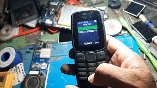 how to change imei code nokia 106  nokia 106 no service  nokia TA 1114 emergency call [upl. by Yeta]