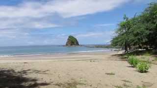 Playa La Rajada Costa Rica  11 Oct 2014 [upl. by Bencion120]