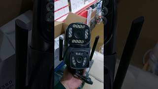 wificamera cctvcamera camerasecurity cctv gadgetreview unboxing amazonfinds [upl. by Sharman]