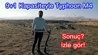 Typhoon M4ü 91 kapasiteyle denedik Sonuç izle gör [upl. by Nunci]