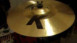 Zildjian K Custom Hybrid Crash 18quot [upl. by Suilienroc778]