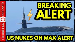 ⚡ALERT US NUCLEAR SUBS ON MAX ALERT NATO ATTACKS ON RUSSIA RAMPING UP LONGER RANGE MISSILES [upl. by Ide]