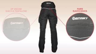 Pantaloni moto Befast Four Climath EVO 4 stagioni [upl. by Neysa]