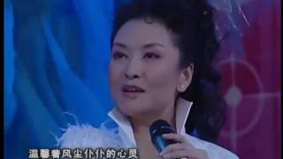 First Lady Peng Liyuan in CCTV Spring Gala 2003 [upl. by Dyraj608]