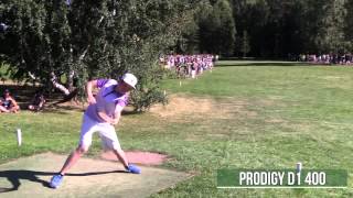 Frisbeegolfin SM 2015  Avoimen luokan kärkiryhmän finaali osa 2 [upl. by Lacy762]