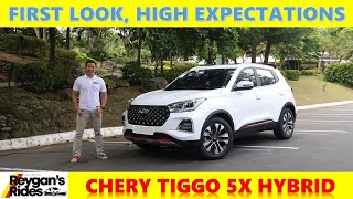 CHERY Tiggo 5x Pro Hybrid First Look Reygans Unboxing [upl. by Ahseken354]