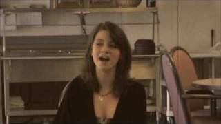 Rachel Osting sings quotHoney Bunquot [upl. by Lorolla]