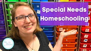 Special Needs Homeschooling What HSLDA Has To Offer  How To Homeschool Special Needs [upl. by Lynnell]