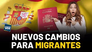 Reforma de Ley de Extranjería en España lo que necesitas saber [upl. by Etan287]