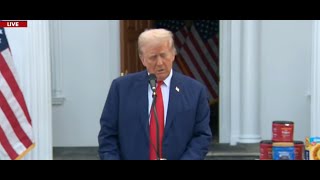 LIVE TRUMP EMERGENCY PRESS CONFERENCE [upl. by Jollanta567]