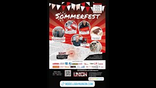 MittelstadtTV Sommerfest Modellbahn Union 2024 [upl. by Strohl]