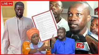 🛑Nouveau gouvernement de Sonko Mimi Tourè et Guy Marius Sagna La c0lère de Diomaye quotWAX SA XALATEquot [upl. by Kondon63]