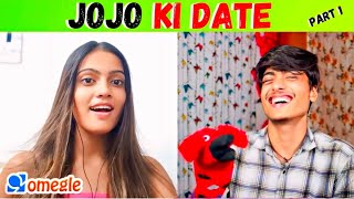 JOJO KI FIRST DATE ON OMEGLE  part 1  RELOADMRA6 [upl. by Leynwad]