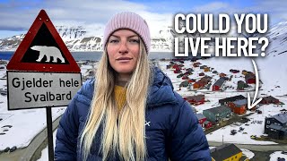 Life in the NORTHERNMOST Town on Earth Extreme  Longyearbyen Svalbard [upl. by Goat660]