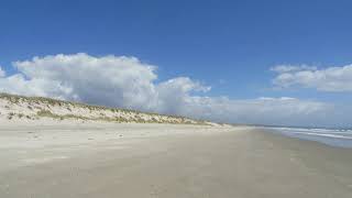 Endless white beach in Waipu Paradise is 12 km of milky sand [upl. by Liakim]