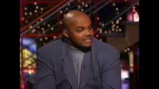 Charles Barkleys Inside the NBA Debut  Oct 31 2000 [upl. by Darill]