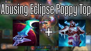 Eclipse Poppy Top is TOO GOOD  Tactician [upl. by Krystalle]