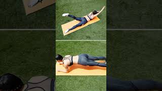 Simple Abdominal Exercise DailyAbdominal workout [upl. by Yelahs838]