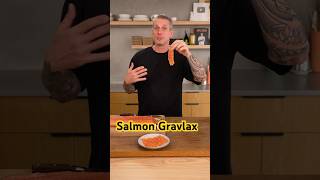 Salmon Gravlax  only 4 ingredients [upl. by Ahseid]