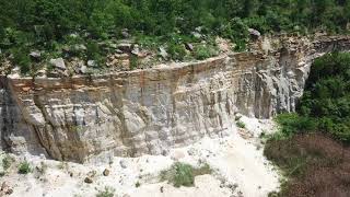 Abandoned Ottawa Sands Silica Sand Mine LaSalle County Illinois [upl. by Juliana]