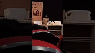 Ami Ganatra lecture  maharaja agrasen college Delhi [upl. by Hermes316]