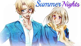 HD  Nightcore  Summer Nights Grease [upl. by Sherrard495]