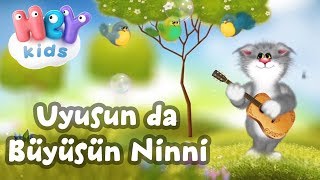 Uyusun da Büyüsün Ninni  Bebek Şarkıları Ninnileri  HeyKids [upl. by Einavoj]