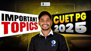 CUET PG Maths Important Topics 2025 MustSee Paper Analysis [upl. by Pussej540]