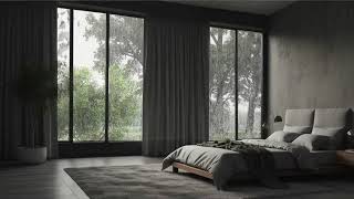 Rain Sounds for Better Sleep Hygiene and Relaxation [upl. by Enerak344]