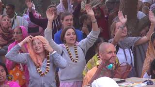 2017 Navadwip Mandala Parikrama Day 8  Part 1 Maha Sammelan Pandal Event [upl. by Cruickshank490]