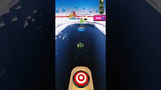 Going ball long jump trails gol challenge shorts gaming [upl. by Eissim171]