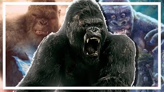 La evolución de KING KONG en el CINE [upl. by Arvind]