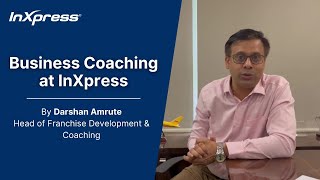 Business Coaching at InXpress  Darshan Amrute  Logistics Consultancy Franchise Opportunity [upl. by Eicam]