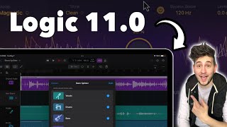 Logic Pro 11 is a Crazy Update [upl. by Octavius]