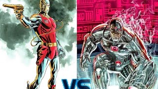 It’s Clobbering Time Deathlok Vs Cyborg [upl. by Azenav]