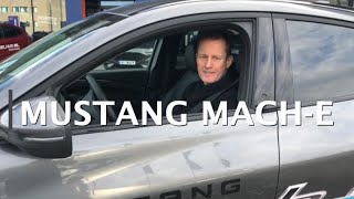 Harald Martin Brattbakk har testet Mustang MachE [upl. by Bridwell]