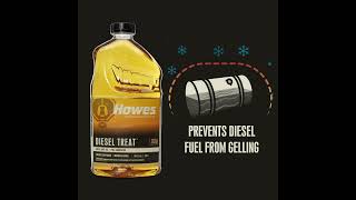 Howes Products Diesel Treat  Money Back Guarantee [upl. by Ajssatan886]