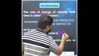 WHAT IS ACCELERATION 🔥🔥 UNDERSTAND CONCEPT OF ACCELERATION 🔥 VARIABLE VELOCITY motion acceleration [upl. by Downes992]