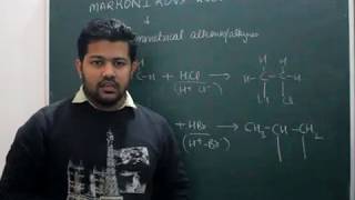 TRICK FOR MARKONIKOVS RULE  ORGANIC CHEMISTRY  BHARAT PANCHAL SIR [upl. by Ayital]