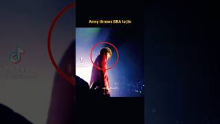 Army is throws BRA to jin😎😕 pls like amp sub btsshorts shorts btsedits btsforever [upl. by Ater]