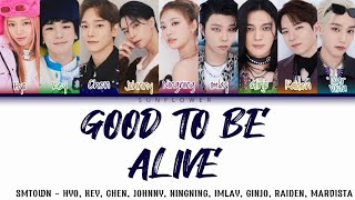 SUB INDO SMTOWN  quotGOOD TO BE ALIVEquot [upl. by Enyt920]