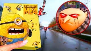 Do Not Order GIANT DESPICABLE ME 4 TOY MYSTERY BOX ULTIMATE TOY UNBOXING [upl. by Yves]