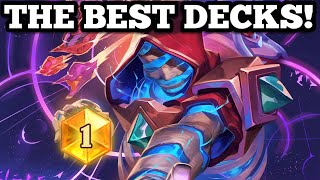 The Five BEST DECKS to hit LEGEND this December [upl. by Mendel]